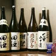 青森県の地酒を中心に日本全国津々浦々。各地の酒を愉しむ