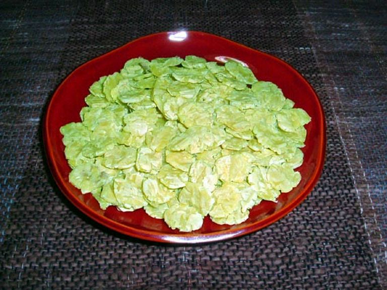 大豆本来の甘味が広がる奥会津産の「うち豆」