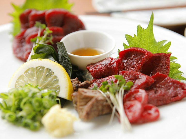 日替りおすすめ ミンククジラ サメの心臓