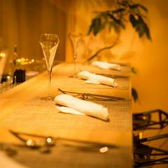 友人や恋人と、素敵なひとときを