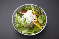 しょう油とお酢ベースのさっぱりサラダ