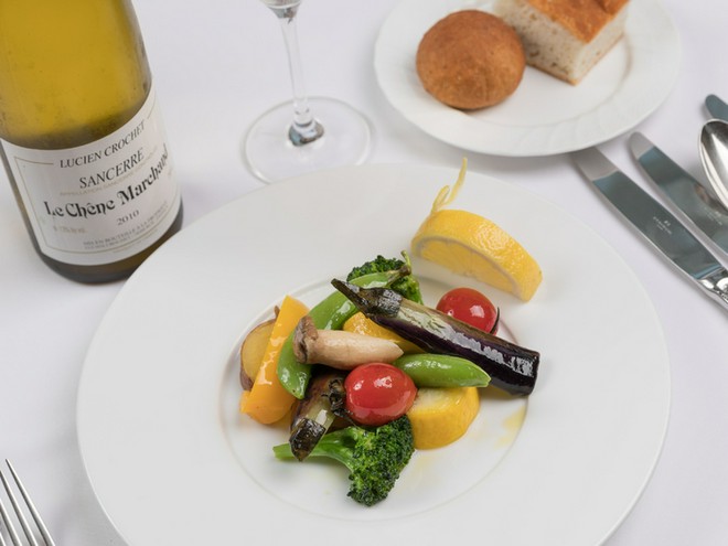 旬の食材にこだわっている