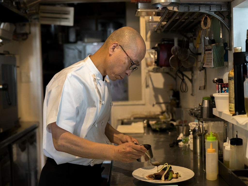 ゲストに寄り添い変化する料理で、新たなマリアージュに出会う