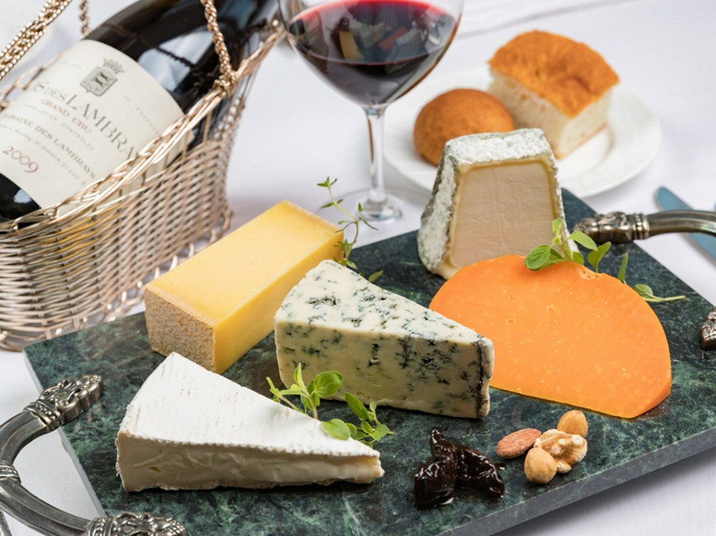 チーズ盛り合わせ