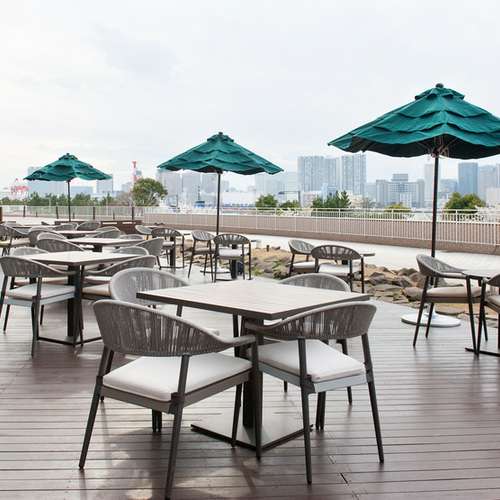 シースケープ テラス・ダイニング お台場/カフェ 写真 | ヒトサラ