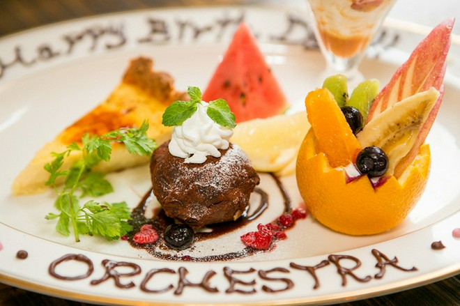記念日・お誕生日特典がある