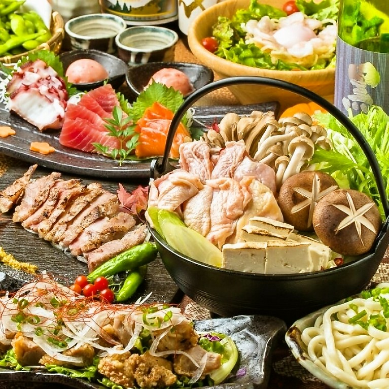 出汁からこだわった秘伝の鍋料理が多数