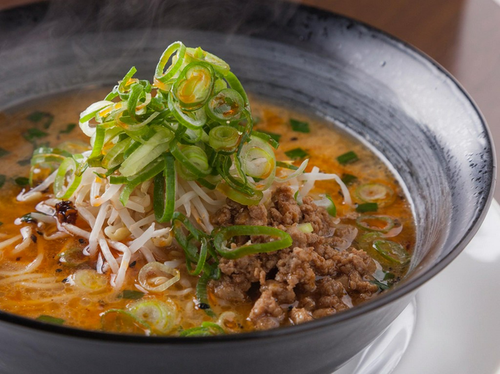ピリッとした甘みのある辛さが思わず癖になる『担々麺』