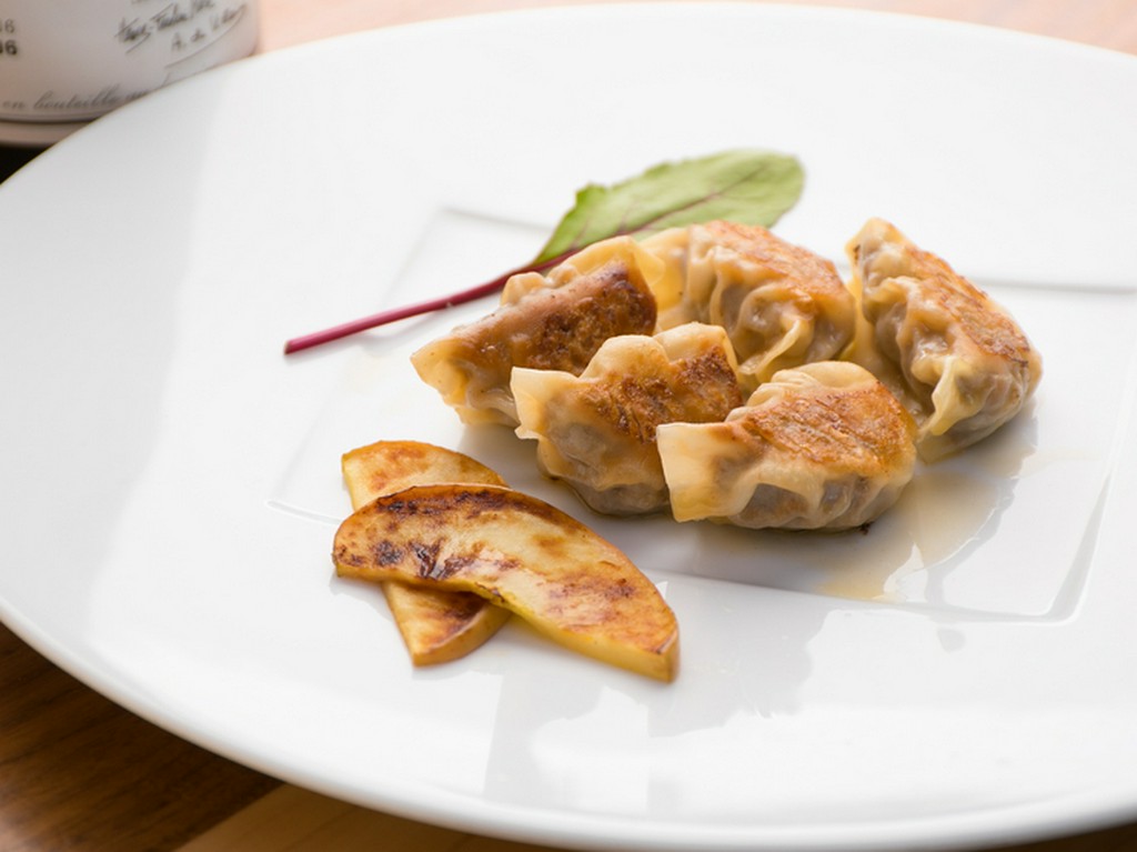 フォアグラ餃子