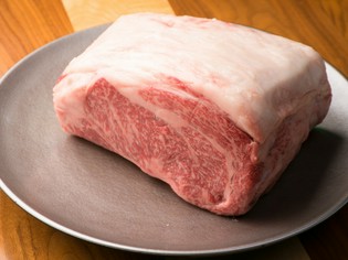 A5ランクの最高の牛肉