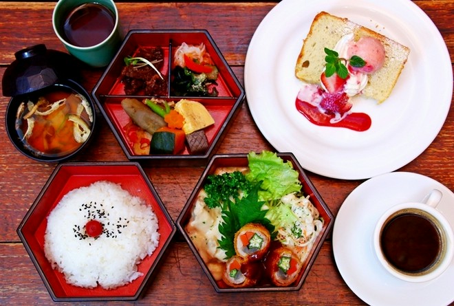 国産食材にこだわっている