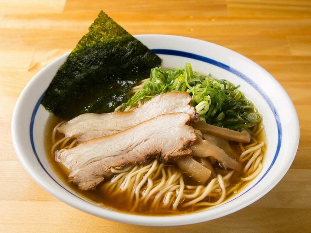 どこか懐かしく、真っ直ぐな味わいを楽しめる看板メニュー『中華そば』