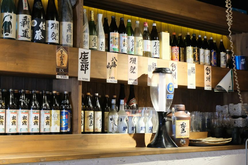 コースは2時間飲み放題付!