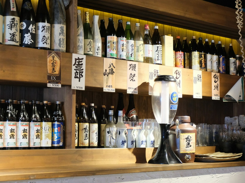コースは2時間飲み放題付!
