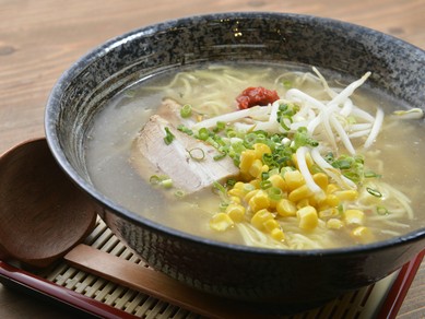 お店もうひとつの目玉『しせんラーメン』