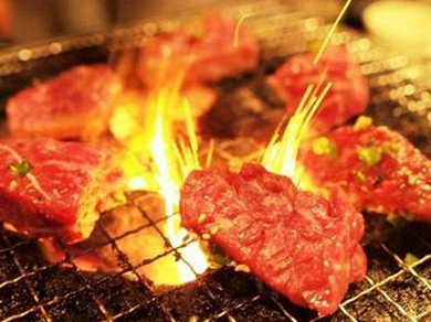 コースは七輪焼きを含めたボリューム満点9品！
