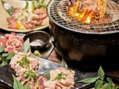 コースは七輪焼きを含めたボリューム満点11品！