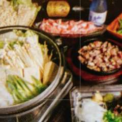 期間限定コース！コースは水炊きのほか地鶏一本焼きや手羽唐がついたボリューム満点13品！