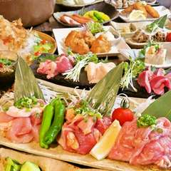男性もok!!期間限定コース！コースは野菜たっぷりサラダやデザートがついた女性に嬉しいメニュー10品！