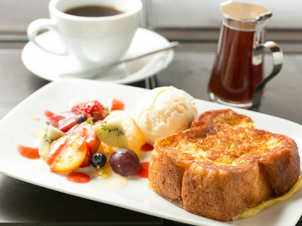 ケーキ屋さんのフレンチトースト『delaHaie　フレンチトースト（1枚）』