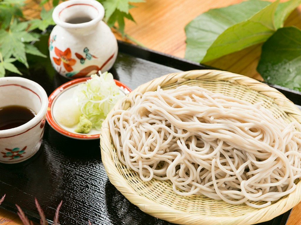 『せいろそば』