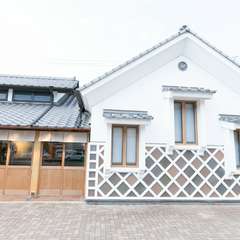 城下町らしい佇まいで観光客をお出迎え