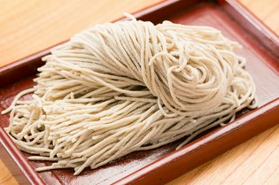 蕎麦の香りを感じながら爽やかな喉ごしを愉しめる『せいろそば』