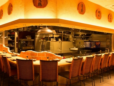 鉄板焼＆ろばた焼☆五感で楽しむカウンターデート