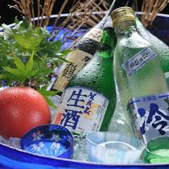 広島の銘酒と呼ばれる、名高い地酒が勢ぞろい