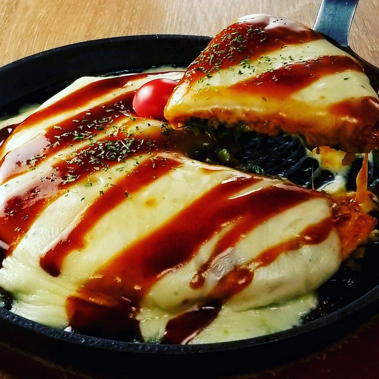 広島名物　ウニホーレン