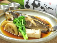 例えばメバルやのどぐろなど、その日の入荷でおすすめの鮮魚を様々な食べ方でお楽しみいただけます。