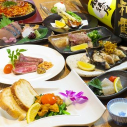 地穴子・ウニホーレン・広島牡蠣・お好み焼きなど広島をしっかり満喫できる内容です。