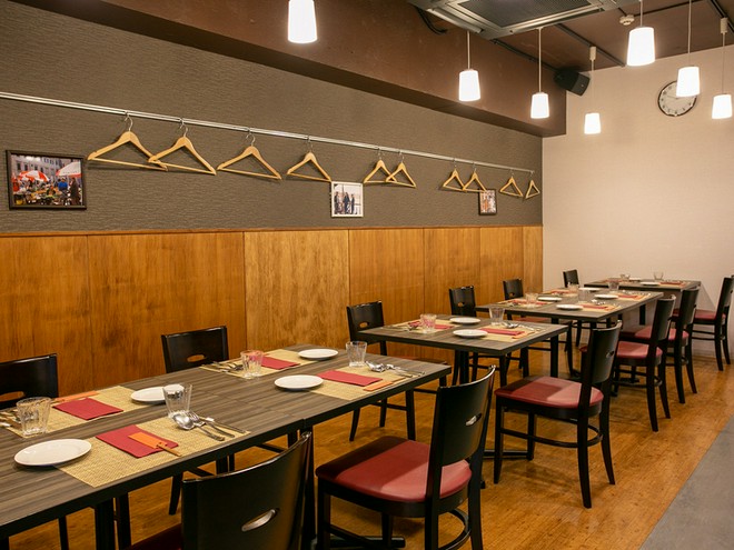 くつろげる雰囲気