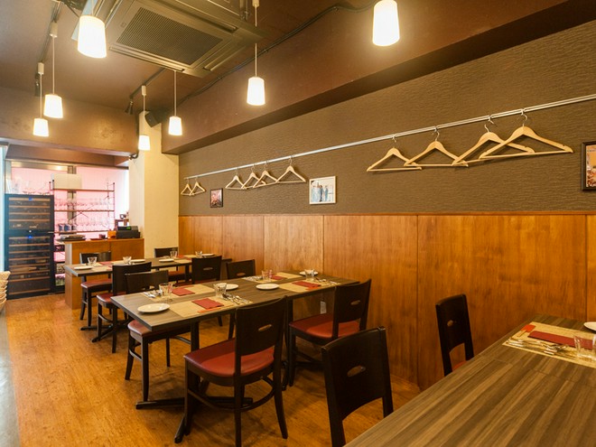 オシャレな雰囲気