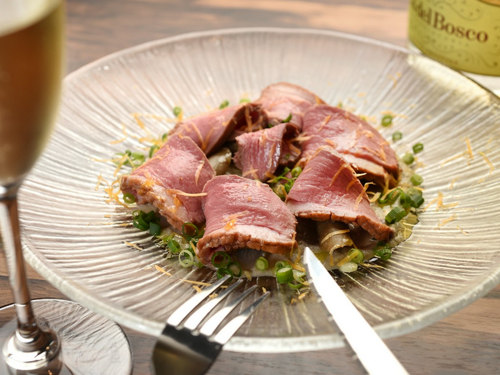 季節を追った食材で、四季そのものまで味わえる