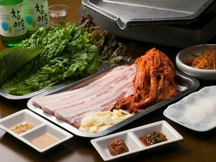 烤肉 MORANBON