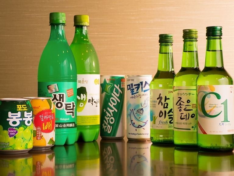 2時間飲み放題付きの宴会メニューで本格焼肉と絶品韓国料理を