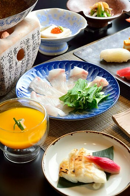 旬の食材にこだわっている