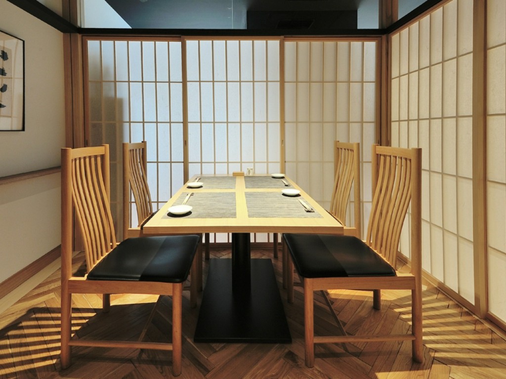 落ち着いた個室