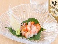広島では希少価値のある貝で、甘みがあり、コリコリした食感と風味が最高です。