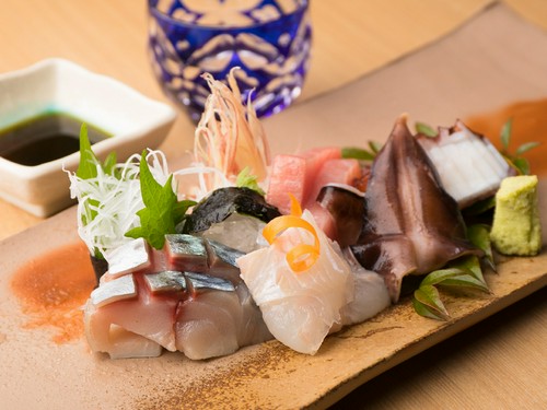 お造り盛り合わせ　5種