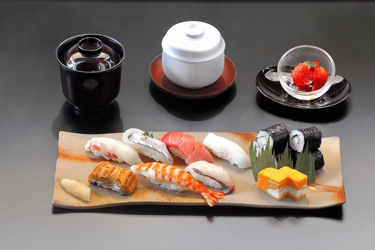 [Lunch only] Premium nigiri (8 pieces)