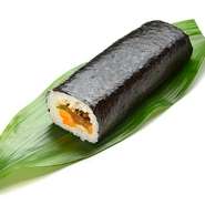 国産煮穴子とこだわり玉子を使用。