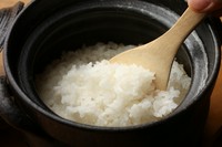 焼肉に欠かせない白米にも手を抜かず、こだわりの世羅郡産コシヒカリを使用。お客様に御注文いただいてから炊き上げたご飯は他では食べられない至極の一品！白いご飯が最高においしいのがいちゆくのこだわり。