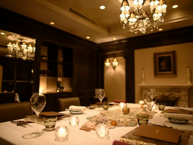 特別な日に使いたい。特別な空間。