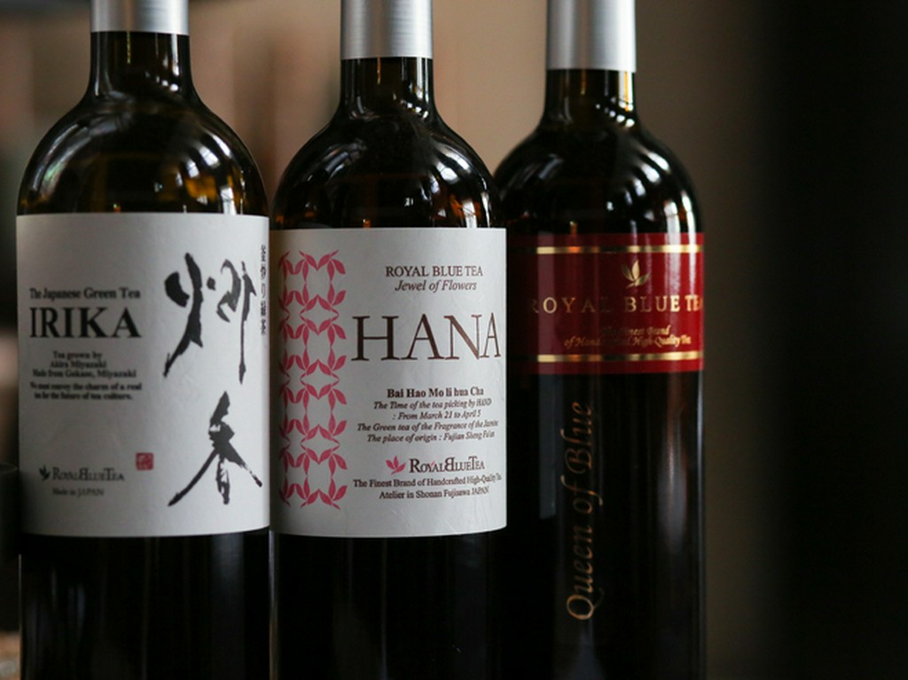 色合い・香り・味わい・余韻を楽しめる華やかで料理との相性も楽しめる最高級茶。