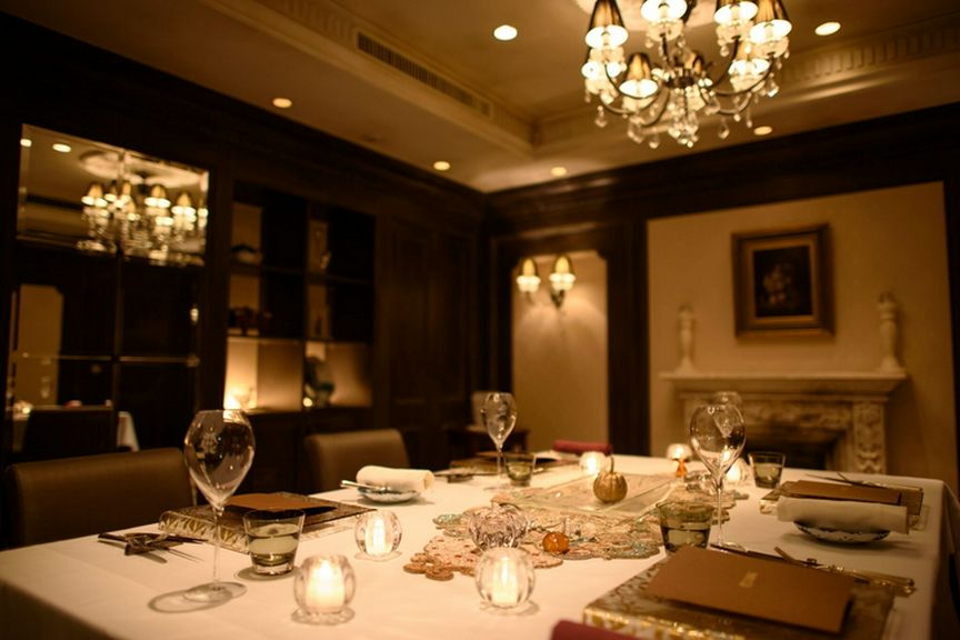 記念日やプロポーズ、特別な日のお食事にご利用ください