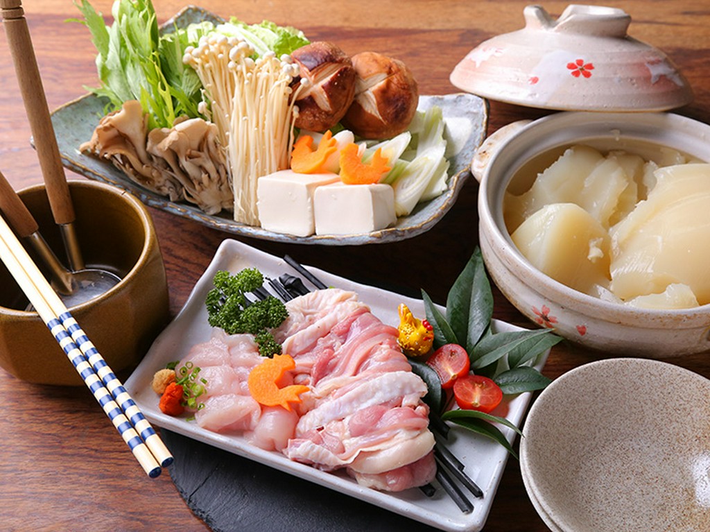 ブランド地鶏で絶品お鍋を