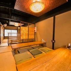 各種宴会にも最適な2階のお座敷は、最大25名位までOK