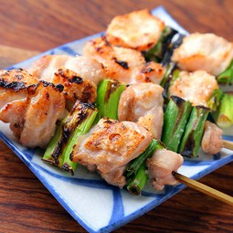 【竹とりおすすめ！】おまかせ串焼き盛合せ(5本)